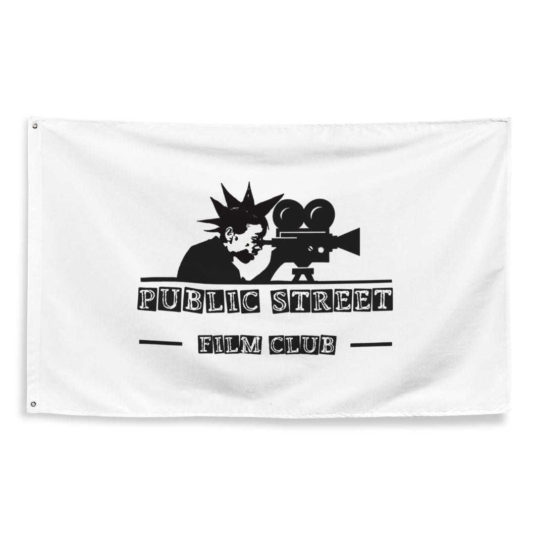 Public Street Film Club Flag