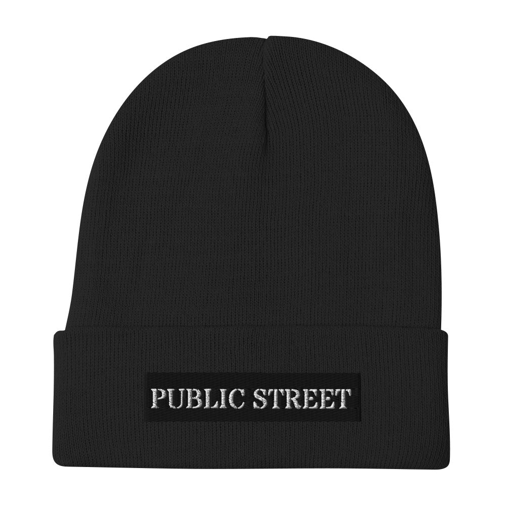 PUBLIC STREET BEANIE