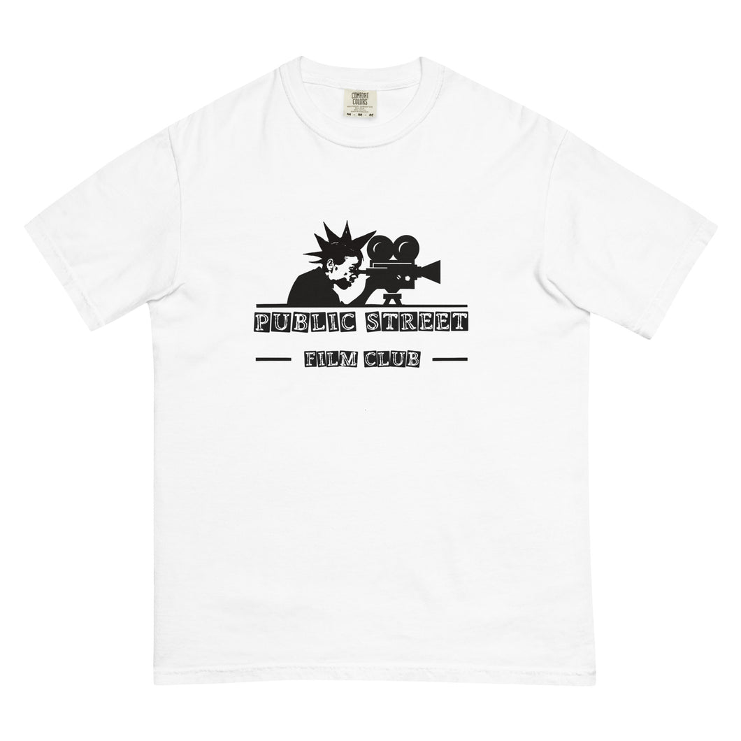 Public Street Film Club Tee